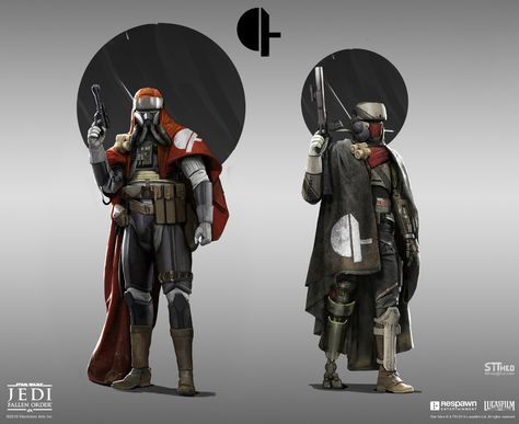 ArtStation - STAR WARS Jedi Fallen Order / Bounty Hunters exploration, Theo Stylianides Theo Stylianides, Star Wars Video Games, Star Wars Bounty Hunter, Star Wars Jedi Fallen Order, Star Wars Gif, Fallen Order, Star Wars Ideas, Jedi Fallen Order, Destiny Game