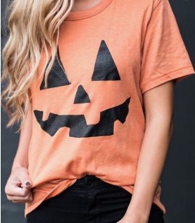 Twin Halloween, Halloween Decor Diy, Hallowen Costume, Shirt Diy, Fantasias Halloween, Pumpkin Faces, Halloween Tees, Cute Pumpkin, Halloween T Shirt