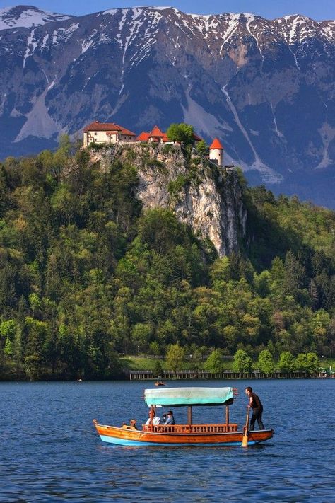 (18) Home / Twitter Lake Bled Slovenia, Bled Slovenia, Slovenia Travel, Lake Bled, Beautiful Places To Visit, Macedonia, Places Around The World, Albania, Most Beautiful Places