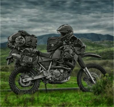 Bugging Out On A Motorcycle | Backdoor Survival Klr 650 Adventure, 240z Datsun, Adventure Bike Motorcycles, Shadow Shadow, Motorcycle Camping Gear, Klr 650, Tracker Motorcycle, Stunt Bike, Dual Sport Motorcycle