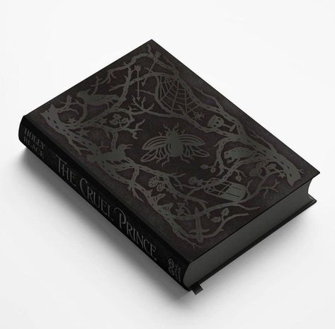 The Cruel Prince Collectors Edition, Rebound Books, Book Rebinding, Genre Of Books, Cool Rings For Men, Queen Of Nothing, The Cruel Prince, Book Cover Design Inspiration, Book Binding Diy