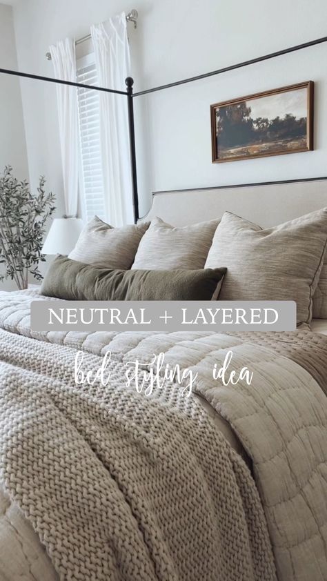 Shop Nordland Upholstered Bed and other curated products on LTK, the easiest way to shop everything from your favorite creators. Layered Bedding, Bedroom Decor Cozy, Inspire Me Home Decor, Spare Bedroom, Bedroom Refresh, Remodel Bedroom, Master Bedrooms Decor, Boho Home, Bed Styling