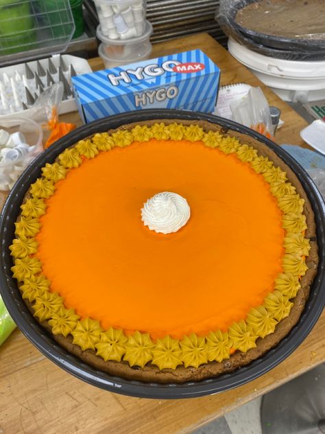 Thanksgiving Cookie Cake Ideas, Fall Cookie Cakes Decorated, Thanksgiving Cookie Cake Designs, Fall Message Cookies, Thanksgiving Cookie Cakes, Fall Cookie Cake Designs, Cookie Cake Decorating Ideas Birthdays, Fall Cookie Cake, Thanksgiving Cookie Cake