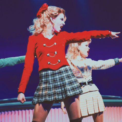 Jessica Keenan Wynn, Heather Chandler, Heathers, Musical, Red