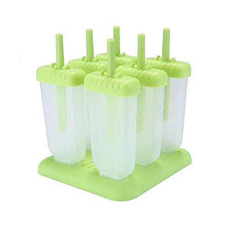 Ice Pop Makers, Homemade Frozen Ice Cream Mold with Tray Healthy Ice Pops, Frozen Ice Cream, Ice Pop Maker, Ice Cream Mold, Ice Candy, Ice Pop Molds, Freeze Ice, Frozen Ice, Homemade Popsicles