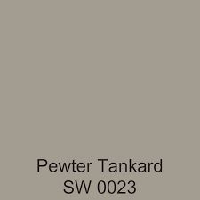 Pewter Tankard Sherwin Williams, Pewter Tankard, Color Wheel, Painting Tips, New Wall, Wall Color, Sherwin Williams, Wall Paint, Paint Colors