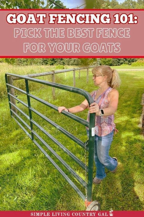 This guide on the best goat fence for your herd ensures safety from kids to bucks. Explore essential goat fence ideas, setup tips, and maintenance advice to keep your goats secure. Keep this guide handy for updates and refer to it as needed to maintain optimal fencing. Goat Pen Ideas Fencing, Goat Fence Ideas, Goat Pen Ideas, Trimming Goat Hooves, Goat Fencing, Toggenburg Goat, Solar Electric Fence, Hog Wire Fence, Goat Fence