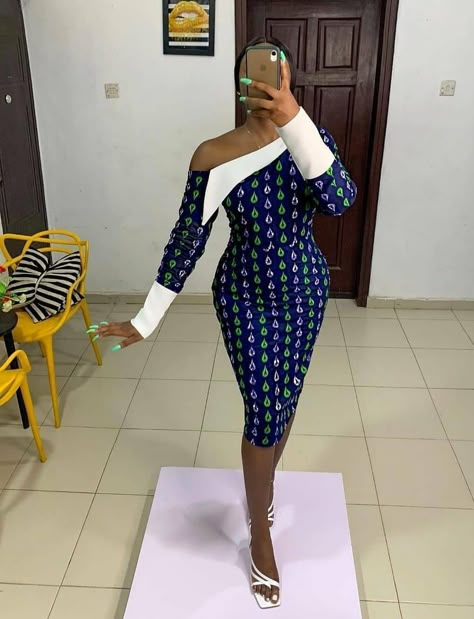 Ankara Dress Designs, Ankara Short, Ankara Dress Styles, African Print Dress Ankara, Short African Dresses, African Dresses Modern, Best African Dresses, African Fashion Skirts, Ankara Gown Styles