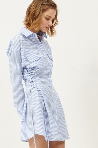 Eyelet Shirt, Red Shirt Dress, 90's Fashion, Mode Casual, Summer Fashion Trends, Moda Vintage, Looks Chic, Mode Inspo, 가을 패션