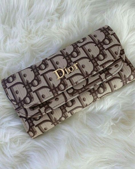 Dior Wallet Women, Dior Women Clothes, Trendy Wallets For Women, Wallets For Women Designer, Women Wallet Aesthetic, Wallets For Women Aesthetic, Luxury Wallet Women, Louis Vuitton Wallet Women, Pretty Wallet