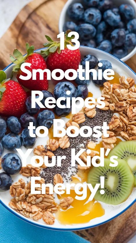 13 Clean Eating and Healthy Kid-Friendly Smoothie Recipes in 2024 Healthy Shakes For Kids, Smoothie Recipes Healthy Kids, Kid Friendly Smoothies Healthy, Kid Smoothie Recipes, Kids Smoothie Recipes, Kid Friendly Smoothie Recipes, Kid Friendly Smoothies, Healthy Protein Smoothies, Healthy Smoothies For Kids