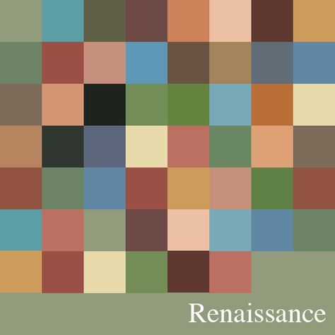 Renaissance Color Palette Botticelli Art, Soft Autumn Deep, Perspective Drawing Lessons, Medieval Tapestry, Color Palette Challenge, Dream Closets, Fashion Sketchbook, Inspo Board, Colour Palettes