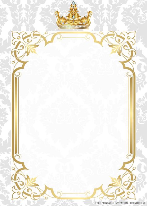 Download Now (FREE PRINTABLE) – Gold Royal Wedding Invitation Templates #free #freeinvitation2019 #birthday #disney #invitations #invitationtemplates Template For Invitation, Wedding Invitation Details Card, Free Wedding Templates, Royal Invitation, Royal Wedding Invitation, Wedding Invitation Background, Free Printable Birthday Invitations, Disney Invitations, Wedding Invitation Video