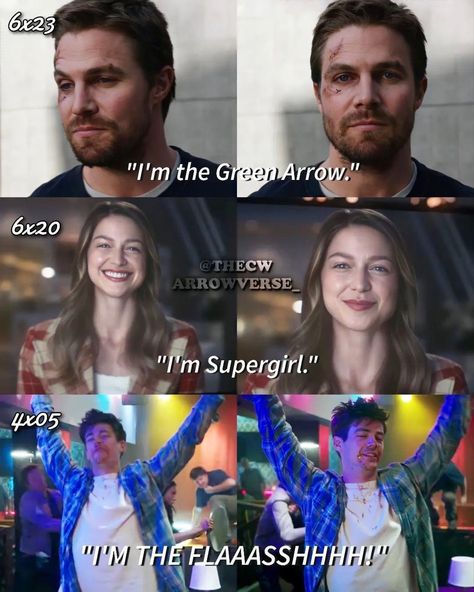 Arrowverse Memes Funny, Arrow Memes Funny, The Flash Memes, Arrow Funny, Joker Videos, Flash Funny, Arrow Verse, Dc Comics Series, Supergirl Superman