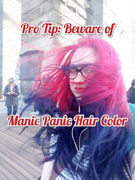 A brief dalliance with the customer service agents of Manic Panic brands. I had an issue with the product and was never given an apology but instead was belittled and called a liar. Read more to find out exactly how I was treated and how we can help the brand take their customer service complaints seriously. Manic Panic Dark Star, Coloured Hair Streaks, Manic Panic Deadly Nightshade, After Midnight Manic Panic, Manic Panic Venus Envy, How To Dye Hair, Manic Panic Plum Passion, Manic Panic Color Chart, Manic Panic Fuschia Shock