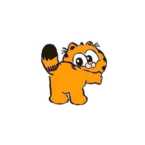 Garfield Animation, Garfield Gif, Baby Garfield, Cute Garfield, Garfield Movie, Cute Animations, Garfield Pictures, Garfield Images, Batman Drawing