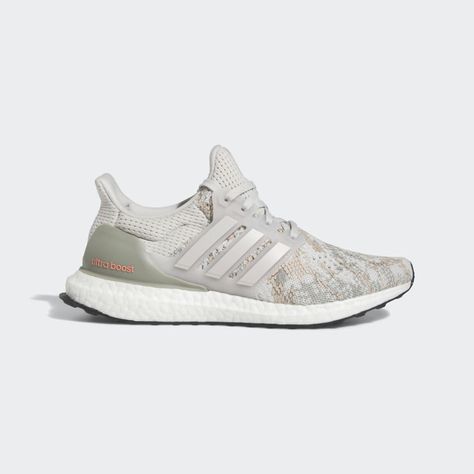 Adidas Ultraboost Dna, Grey And Coral, Adidas Primeknit, Adidas Boost, Adidas Ultraboost, Womens Athletic Shoes, Adidas Ultra Boost, Ultra Boost, Road Running