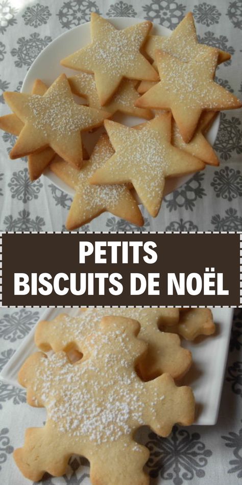 Image de délicieux petits biscuits de Noël aux amandes de Christophe Felder, joliment décorés pour les fêtes. Desserts With Biscuits, Noel Diy, Chiffon Cake, Biscuit Cookies, Cake Cookies, Cooking Time, Caramel, Biscuits, Muffins