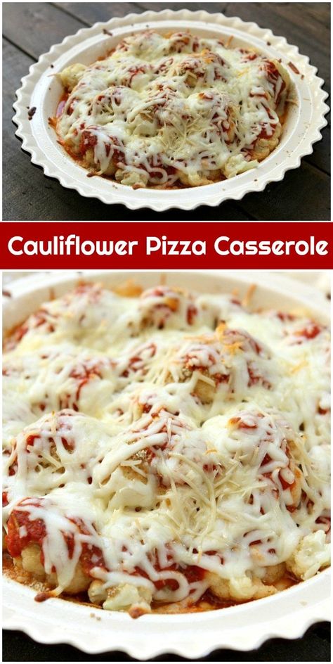 Cauliflower Pizza Bake, Pizza Casserole With Cauliflower, Rice Pizza Crust, Cauliflower Rice Pizza Crust, Cauliflower Pizza Casserole, Cauliflower Rice Pizza, Casserole With Cauliflower Rice, Cauliflower Mashed Potatoes Keto, Pizza Casserole Keto