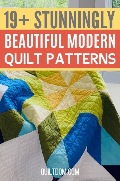 Modern Bed Quilt Patterns, Mid Century Modern Quilt Patterns Free, California King Quilt Pattern, Modern Quilt Patterns Free Tutorials, Small Squares Quilt Pattern, Queen Bed Quilt Pattern, King Quilt Pattern Free, King Size Quilt Patterns Free Modern, Modern Geometric Quilt Patterns