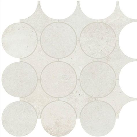 Daltile Rekindle Canvas Dot Mosaic White Dal Tile, Rustic Comforter, Outdoor Living Spaces, White Concrete, Flooring Options, Nebraska Furniture Mart, Stone Tiles, Wall Covering, Earthy Tones