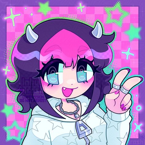 Icon for @addyharajuku 💗✨ Thank you so much for commissioning me ! 😆 #harajukufashion #cuteartstyle #harajuku #pink Harajuku Pink, Fashion Creator, Commission Art, Cute Art Styles, Harajuku Fashion, Artist At Work, Traditional Art, Thank You So Much, Aesthetic Art