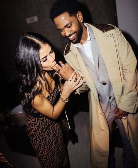 Big Sean And Jhene, Boo Thang, Bae Goals, Jhene Aiko, Black Love Couples, Couples Vibe, Black Couples Goals, Big Sean, Relationship Goals Pictures