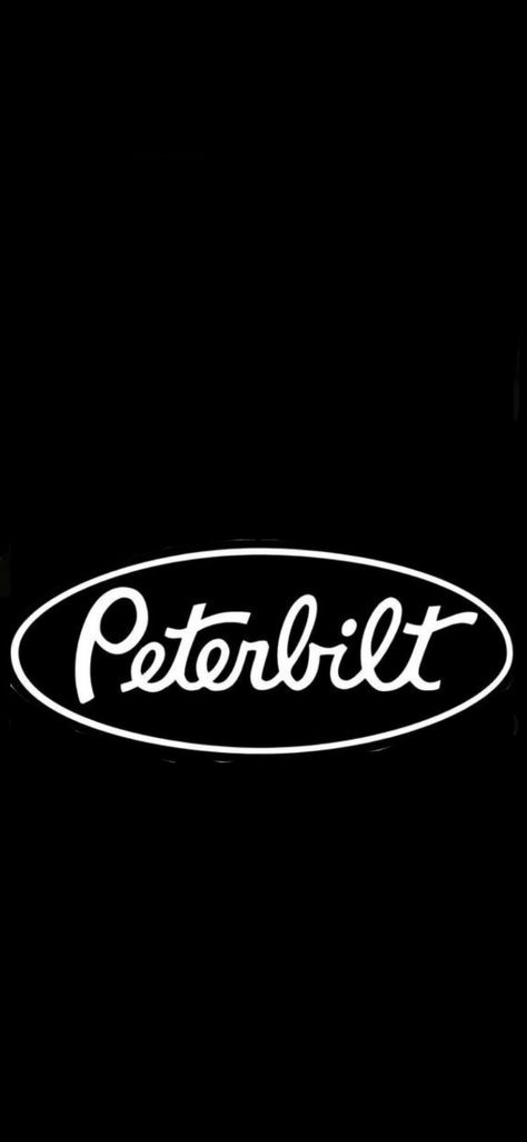 Peterbilt Logo Wallpaper, Peterbilt Wallpapers, Peterbilt Logo, Trucker Quotes, Card Tattoo Designs, Carhartt Logo, Kenworth Trucks, Card Tattoo, Peterbilt Trucks