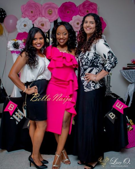 BN Bridal Shower: ? Yewande's Kate Spade Party #ForeverOnifade Kate Spade Pink Dress, Kate Spade Bridal Shower Theme, Kate Spade Party, Kate Spade Bridal Shower, 60th Birthday Party, Bridal Shower Theme, Birthday Outfit, Pretty In Pink, Wedding Events