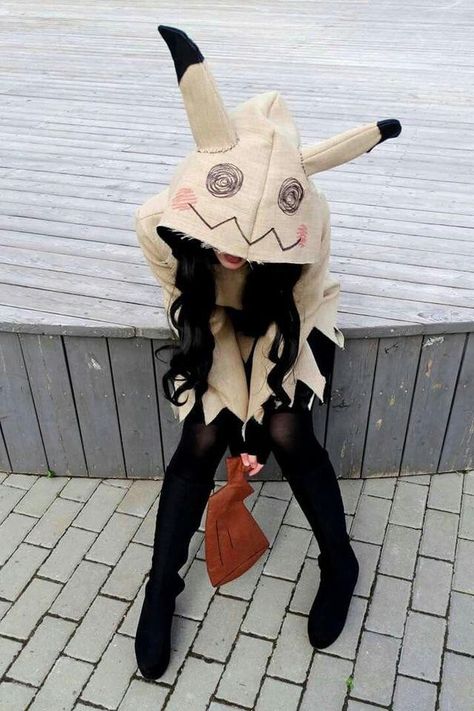 Mimikyu Outfit, Pokemon Costumes, Pokemon Clothes, Costume Anime, Pokemon Cosplay, Anime Cosplay Costumes, Costumes For Sale, Amazing Cosplay, Anime Costumes