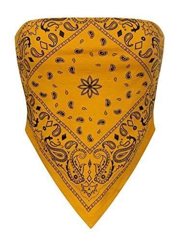 Red Fashion Outfits, Bandana Shirt, Yellow Bandana, Sheer Embroidered Top, Clothing Png, Tie Dye Bandanas, Top Summer Outfits, Paisley Bandana, Usa Design