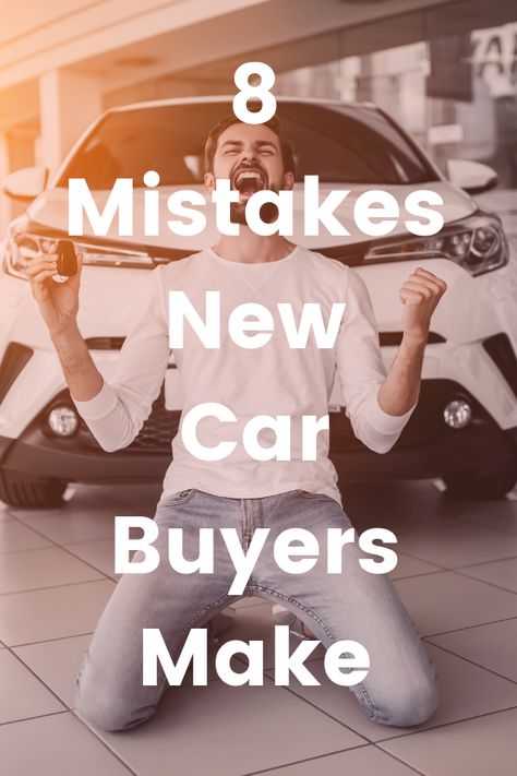 Buying a new car is one of the most stressful things one can do. Whether you find you need help with knowing the best time to buy a new car, a new way to buy a car or just would like to equip yourself with the best tips for buying a new car - DriveSmart's Buying a New Car explores 8 of the most common mistakes people make when buying a new car. New Car Buying Tips, Car Buying Outfit, Buying A New Car, Buy A New Car, Best Time To Buy, Buy A Car, Car Guide, Car Buying Tips, Car Fuel