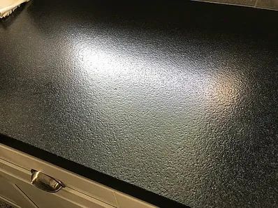 Maintaining Antiqued or Leathered Absolute Black Granite Black Leathered Granite Countertops, Black Leathered Granite, Granite Sealer, Leathered Granite Countertops, Black Pearl Granite, Leathered Granite, Granite Bathroom Countertops, Granite Cleaner, Primitive Bathroom