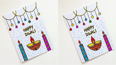 Diwali Card for competition • How to make easy Diwali Card • DIY Diwali greeting card making ideas Check more at https://www.newstrenders.com/2024/10/26/diwali-card-for-competition-how-to-make-easy-diwali-card-diy-diwali-greeting-card-making-ideas/ Diwali Greeting Card Making, Greeting Card Making Ideas, Diwali Card, Diwali Greeting, Diwali Greeting Cards, Greeting Card Making, Card Making Ideas, Diwali Greetings, Diwali Diy