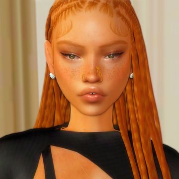 Sims 4 Cc Black Maxis Match, Okruu Sims 4 Hair, Sims Cc Locs Hair, Loc Hairstyles Sims 4 Cc, Sims 4 Cc Female Locs, Wingssims French Curl Hair, Sims 4 Ginger Hair, Black Maxis Match Hair, Sims 4 Loc Hair Cc