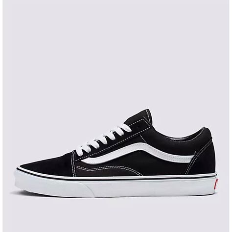 Brand New No Box Vans Old Skool In B&W Retails $70+Tax Non Smoking Home No Pets Womens 9.5/ Mens 8 Vans Classic Old Skool, Old School Vans, Skater Shoes, Old Skool Black, Vans Black And White, Shoes Vans, White Vans, Black Vans, Women's Vans