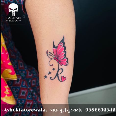 TashanTattoo
AshokTattooWala
S.20. Tirupati plaza
Opp. New bus stand
Near gd modi collage
Palanpur (gujrat)
9586697547
9687533310 Butterfly With Name Tattoo, Butterfly Tattoo With Name, Name Tattoos On Neck, Best Star Tattoos, Anklet Tattoos For Women, Dragon Head Tattoo, Butterfly Name Tattoo, Tattoo Design For Hand, Baby Tattoo Designs