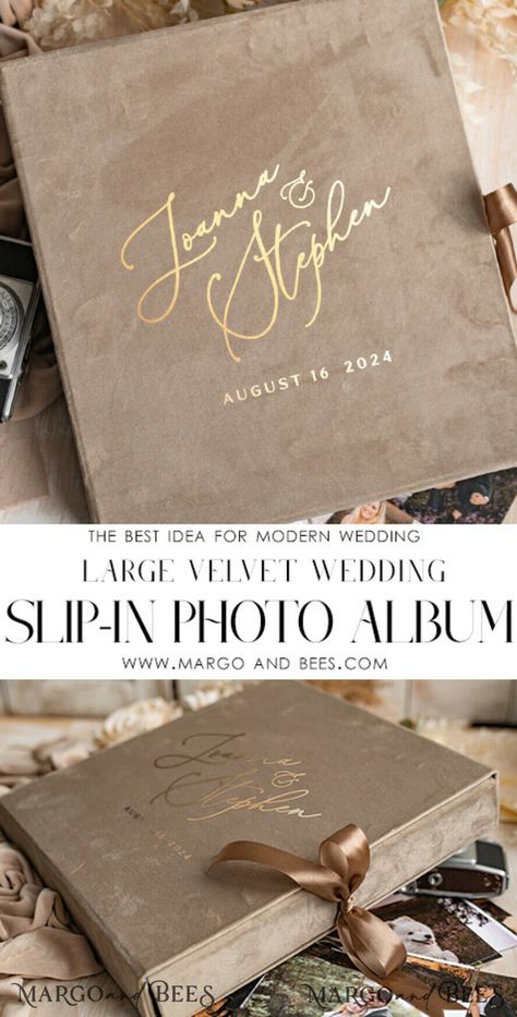 Wedding photo album ideas