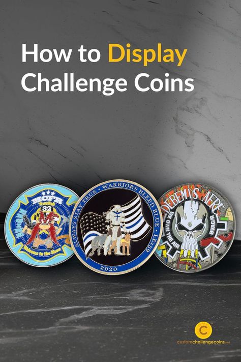 How to Display Challenge Coins Challenge Coin Display Case, Custom Display Case, Coin Display Case, Custom Challenge Coins, Challenge Coin Display, Coin Display, Custom Displays, Presentation Ideas, Coin Collection