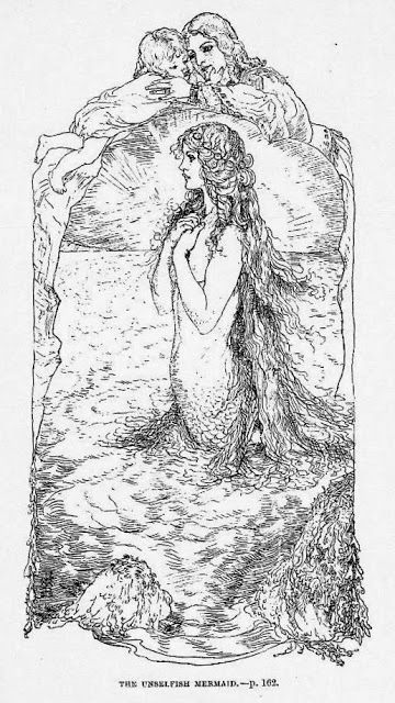 Mermaid Images, Mermaid Illustration, Fantasy Mermaids, Mermaid Painting, Mermaid Dreams, Mermaids And Mermen, Fairytale Illustration, Vintage Mermaid, Fairytale Art