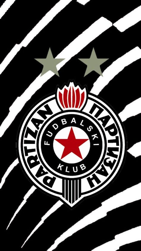 FK Partizan Belgrade of Serbia wallpaper. Serbia Wallpaper, Partizan Belgrade, Fk Partizan, Kk Partizan, Football Logos, Epic Games Fortnite, Math Tutorials, Wallpaper Purple, Football Team Logos