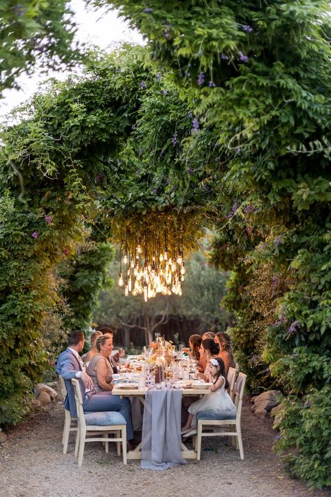 Intimate West Coast Wedding with Magical Dinner Among The Vineyards ⋆ Ruffled Vineyard Dinner, West Coast Wedding, Orchard Wedding, Outdoor Dining Room, Coast Wedding, Wedding Mood Board, Wedding Mood, Vineyard Wedding, Event Catering