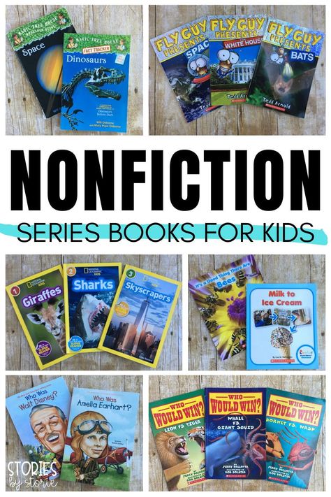 Fiction And Nonfiction Paired Books, Books For Second Graders, Fiction Vs Nonfiction, Name Activities Preschool, Nonfiction Books For Kids, Nonfiction Activities, Guided Reading Books, Frog Theme, Guidance Lessons