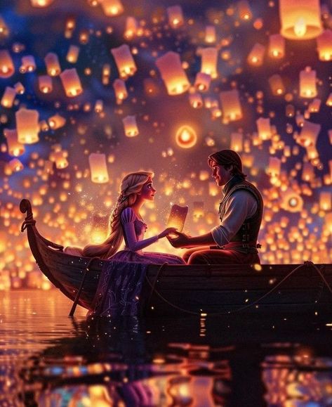 Tangled Lanterns Aesthetic, Tangled Lanterns Wallpapers, Rupanzel Tangled Wallpaper, Tangled Pfp, Princess Wallpaper Aesthetic, Rapunzel Wallpaper, Rapunzel Art, Tangled Lanterns, Tangled Wallpaper