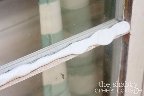 Sealing Old Windows, Restore Old Windows, Restoring Old Windows, How To Glaze Old Windows, Glaze Windows, Old Wood Windows, Window Diy, Window Glass Replacement, Window Restoration