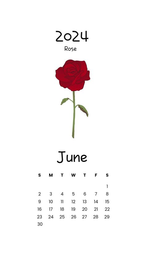 June 2024 calender/wallpaper #24hourplanner June Calender 2024, June Aesthetic Calendar, June 2024 Calendar, Printable Calender, June Wallpaper, Calender Printables, June Calendar, June Birth Flower, Daily Schedules