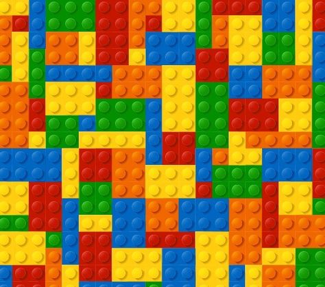 Lego Blocks Printable, Faux Brick Wallpaper, Brick Pattern Wallpaper, Brick Effect Wallpaper, Brick Wall Wallpaper, Brick Paper, Brick Patterns Patio, Lego Wallpaper, Wallpaper Seamless