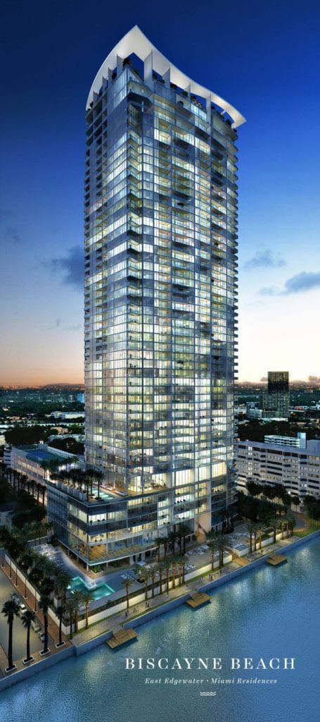 The Top 10 Best Condos in Edgewater Miami: The Heart Of It All Buying A Condo, Miami Condo, Building Elevation, Miami Real Estate, Skyscraper Architecture, High Rise Building, Building Exterior, Beach Condo, Sustainable Architecture