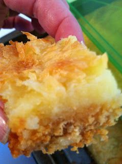 Chess Squares Easy, Gooey Butter Cake Bars, Chess Bars, Butter Cake Bars, Chess Squares, Chess Cake, Texas Gold, Ooey Gooey Butter Cake, Gooey Butter