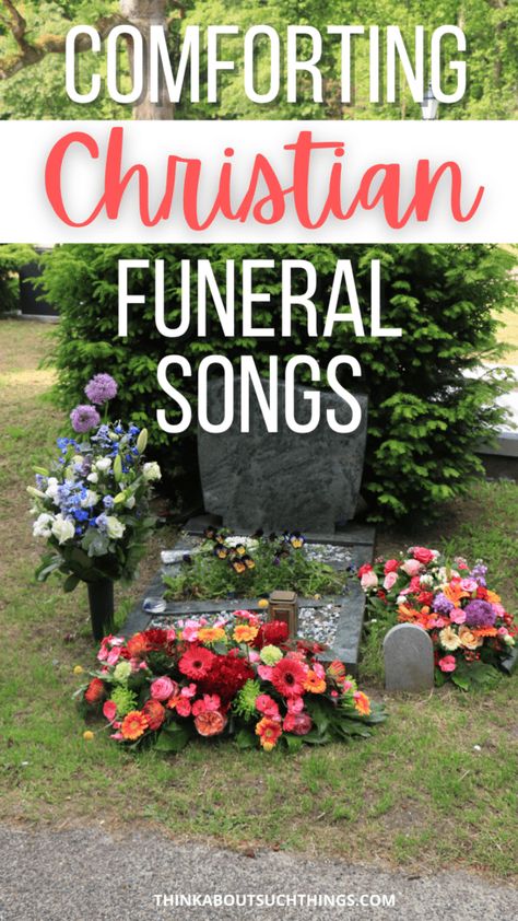 Music For Celebration Of Life, Hymns For Funerals, Celebration Of Life Songs, Bible Readings For Funerals, Advanced Directives, Best Christian Songs, Memorial Songs, Memorial Video, Long Goodbye